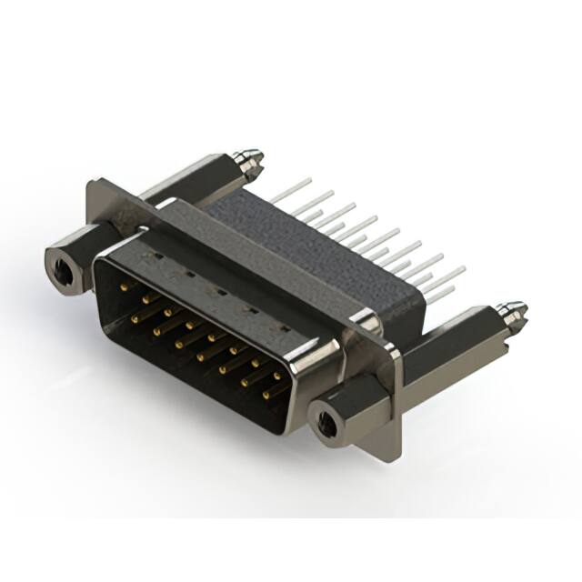 627-015-671-057 EDAC Inc.  Ensembles de connecteurs D-Sub